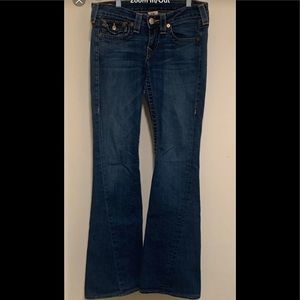 True Religion Joey Flare Leg Jeans